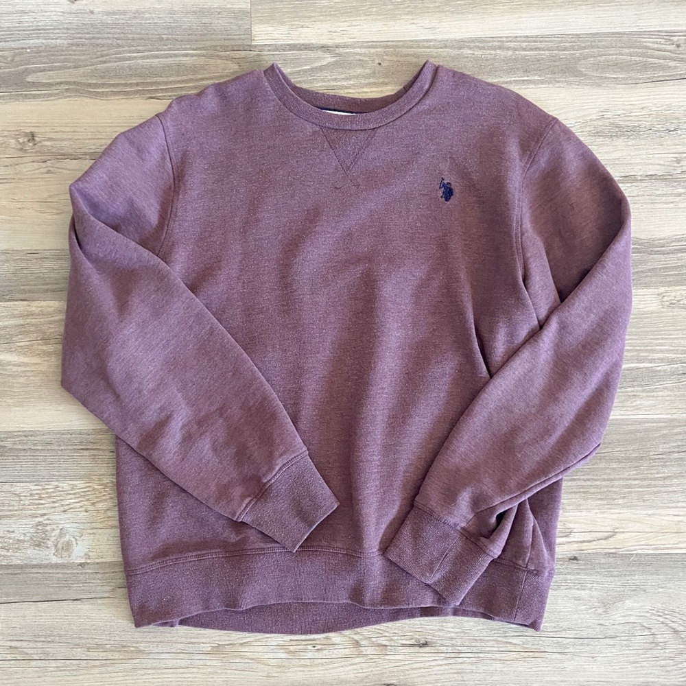 Comfy Polo Sweatshirt
